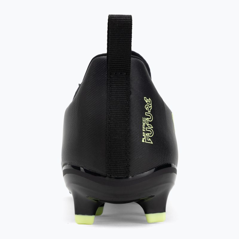 PUMA Future 8 Match LL FG/AG Jr scarpe da calcio puma nero / luce frizzante / terreno verde 6