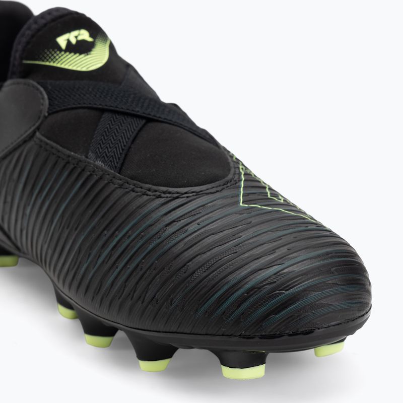 PUMA Future 8 Match LL FG/AG Jr scarpe da calcio puma nero / luce frizzante / terreno verde 7