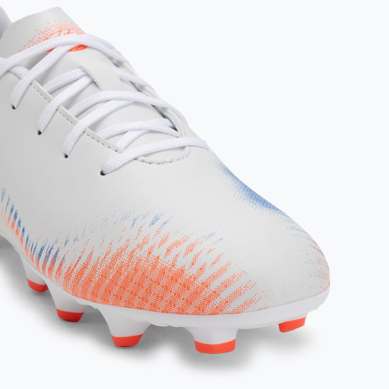 PUMA Future 8 Play FG/AG Jr scarpe da calcio puma bianco/puma nero/rosso brillante 7