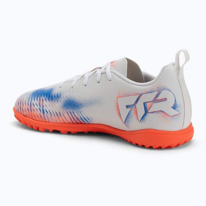 PUMA Future 8 Play TT Jr scarpe da calcio per bambini puma bianco/puma nero/rosso brillante 3