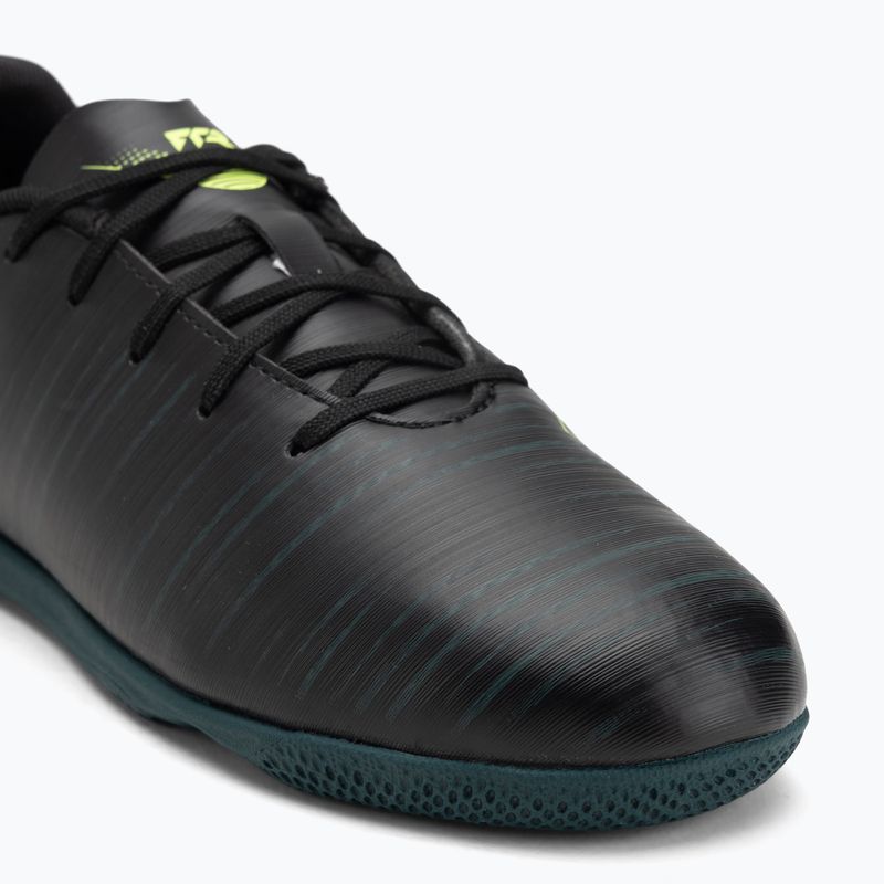 PUMA Future 8 Play It Jr bambini scarpe da calcio puma nero / luce frizzante / terreno verde 7