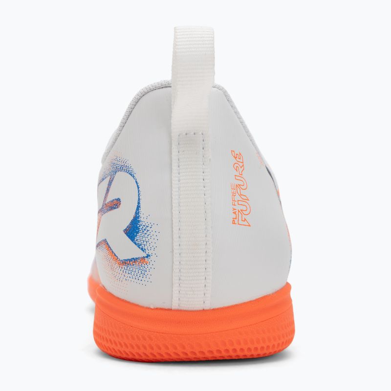 PUMA Future 8 Play It Jr scarpe da calcio per bambini puma bianco/puma nero/rosso brillante 6