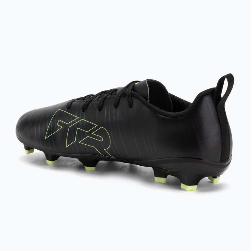 PUMA Future 8 Play FG/AG Jr scarpe da calcio puma nero / luce frizzante / terreno verde 3