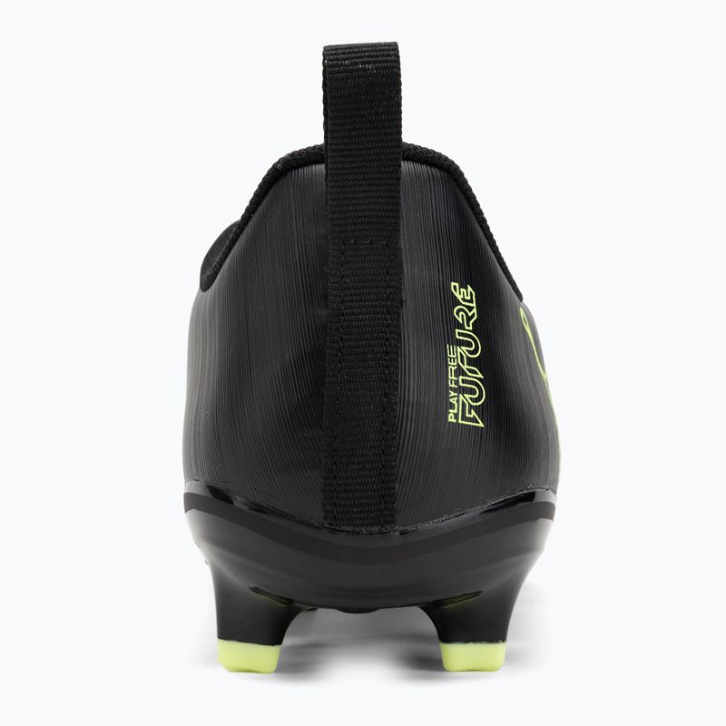 PUMA Future 8 Play FG/AG Jr scarpe da calcio puma nero / luce frizzante / terreno verde 6