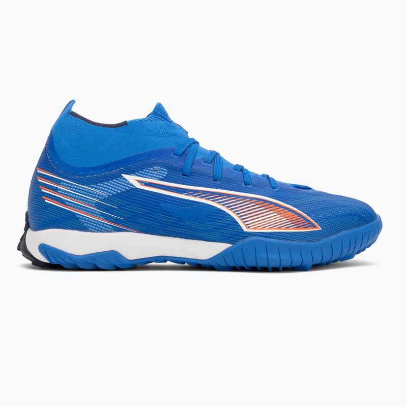 PUMA Ultra 6 Match+ TT scarpe da calcio da uomo ultra blu/puma bianco/rosso brillante 2
