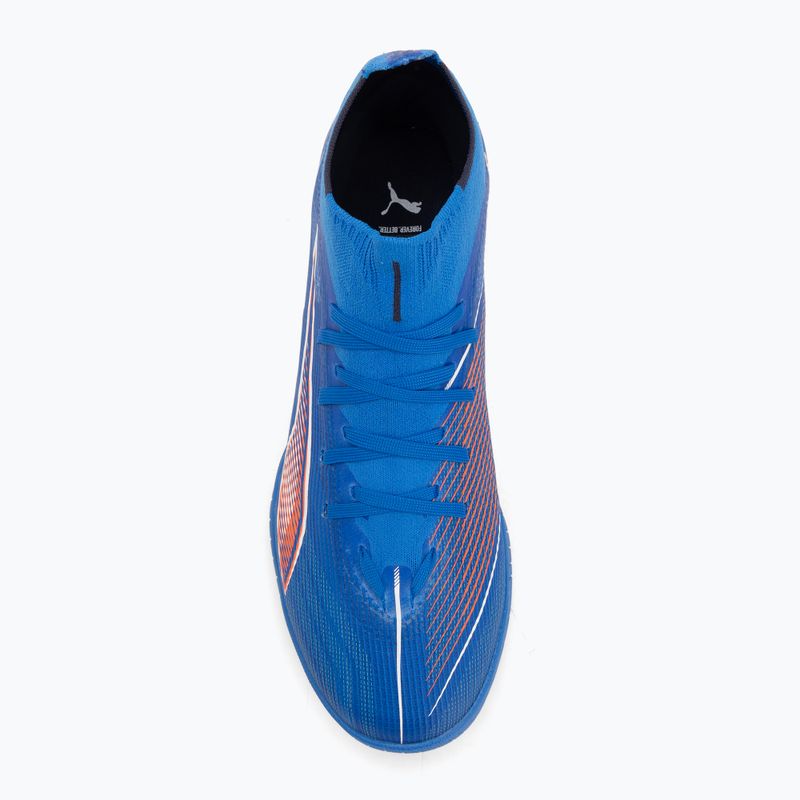 PUMA Ultra 6 Match+ TT scarpe da calcio da uomo ultra blu/puma bianco/rosso brillante 5