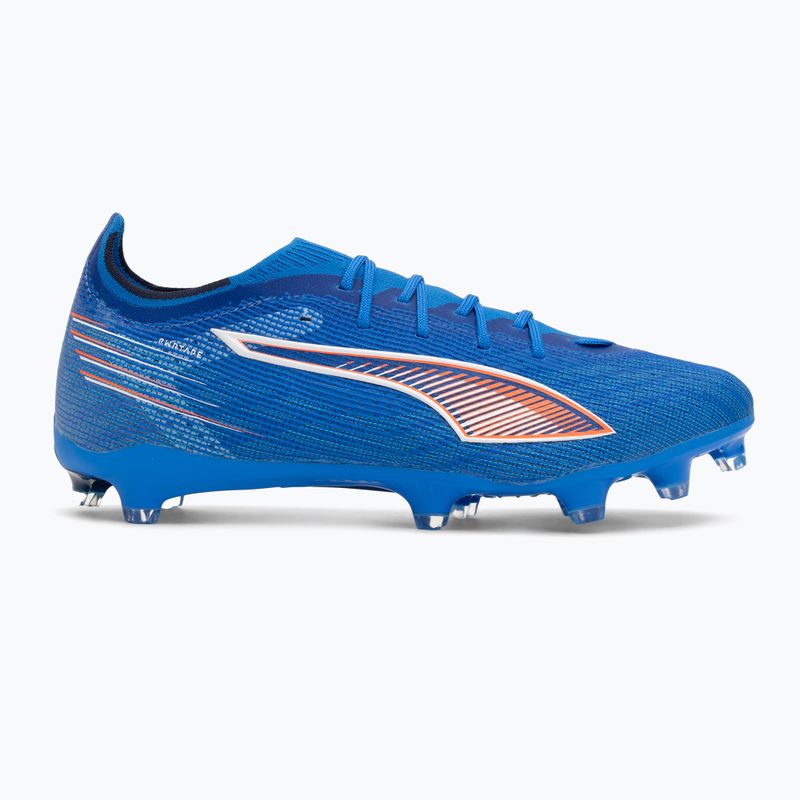 PUMA Ultra 6 Pro FG/AG scarpe da calcio uomo ultra blu/puma bianco/rosso brillante 2