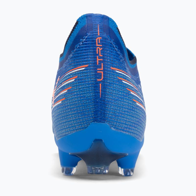 PUMA Ultra 6 Pro FG/AG scarpe da calcio uomo ultra blu/puma bianco/rosso brillante 6