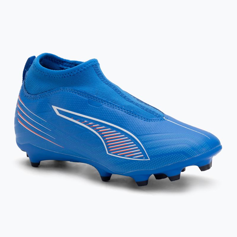 PUMA Ultra 6 Match+ LL FG/AG Jr scarpe da calcio bambino ultra blu/puma bianco/rosso brillante