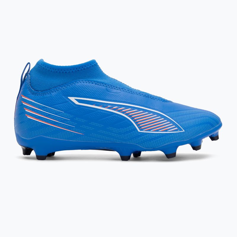 PUMA Ultra 6 Match+ LL FG/AG Jr scarpe da calcio bambino ultra blu/puma bianco/rosso brillante 2