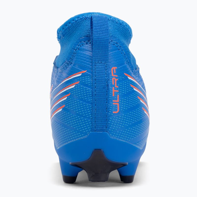 PUMA Ultra 6 Match+ LL FG/AG Jr scarpe da calcio bambino ultra blu/puma bianco/rosso brillante 6