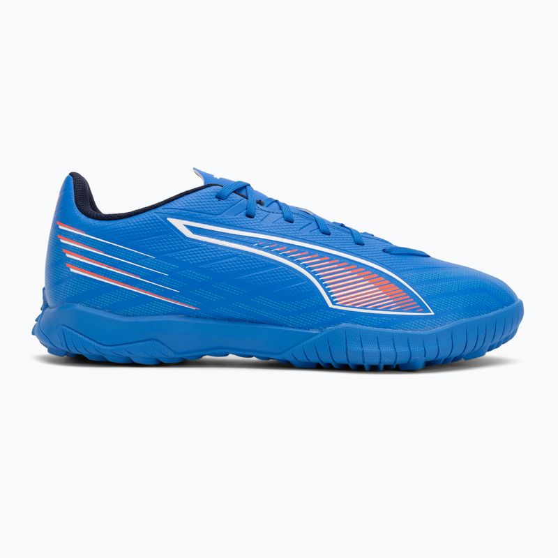 Scarpe da calcio PUMA Ultra 6 Play TT da uomo ultra blu/puma bianco/rosso brillante 2