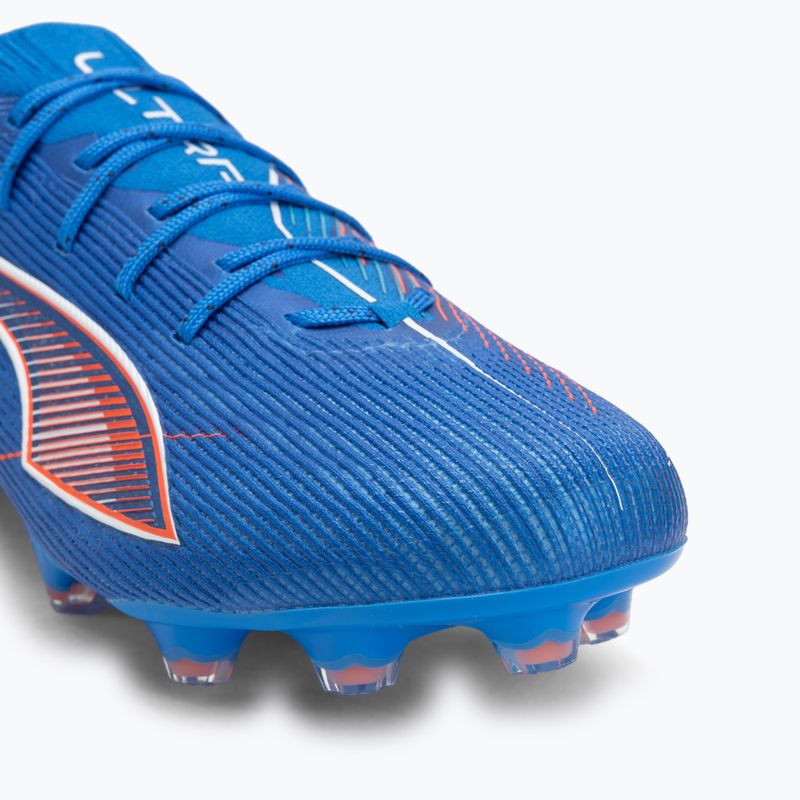 Scarpe da calcio PUMA uomo Ultra 6 Ultimate FG ultra blu/puma bianco/rosso brillante 7