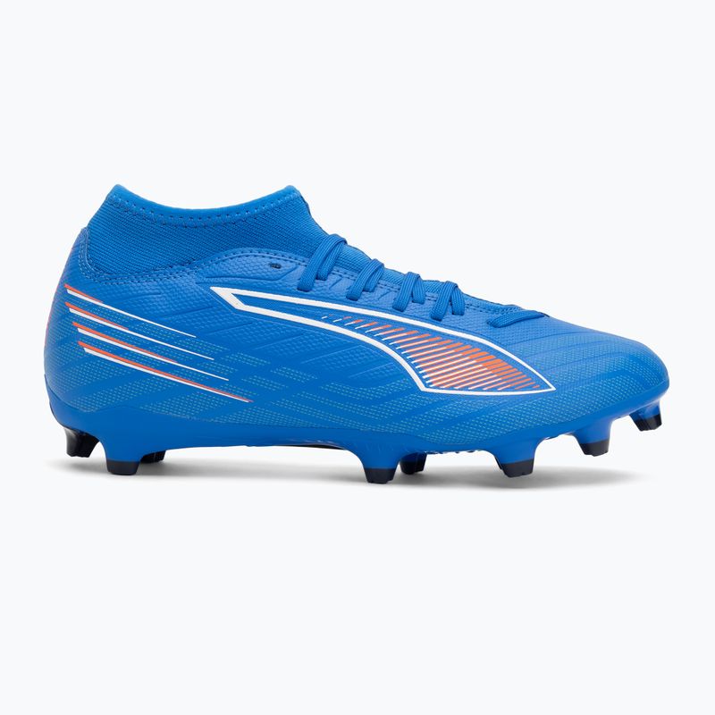 Scarpe da calcio da uomo PUMA Ultra 6 Play+ FG/AG ultra blu/puma bianco/rosso brillante 2