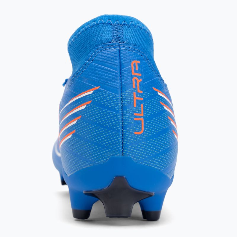 Scarpe da calcio da uomo PUMA Ultra 6 Play+ FG/AG ultra blu/puma bianco/rosso brillante 6