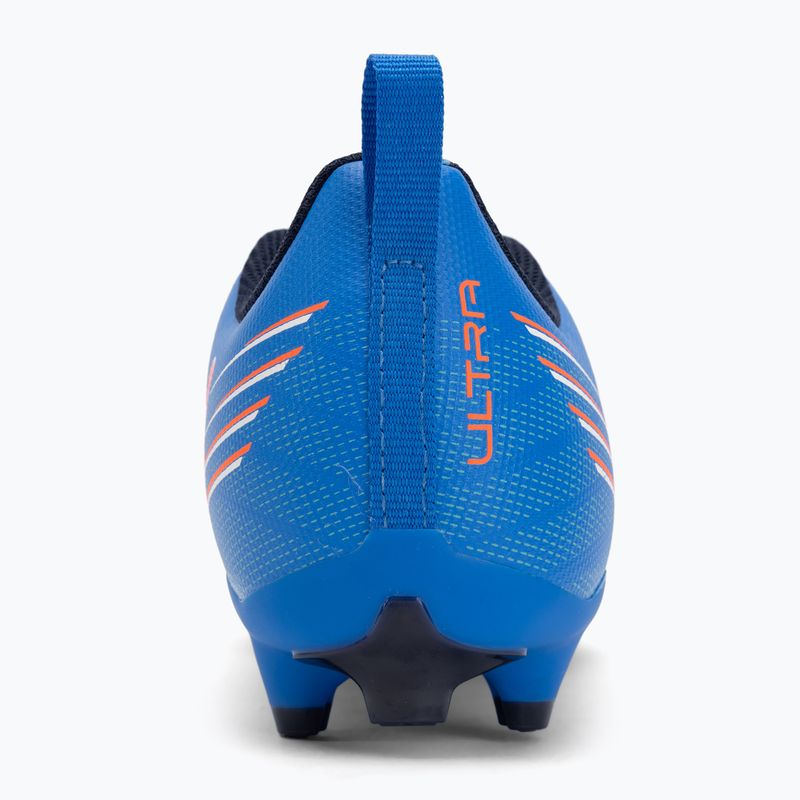 PUMA Ultra 6 Play FG/AG Jr scarpe da calcio bambino ultra blu/puma bianco/rosso brillante 6