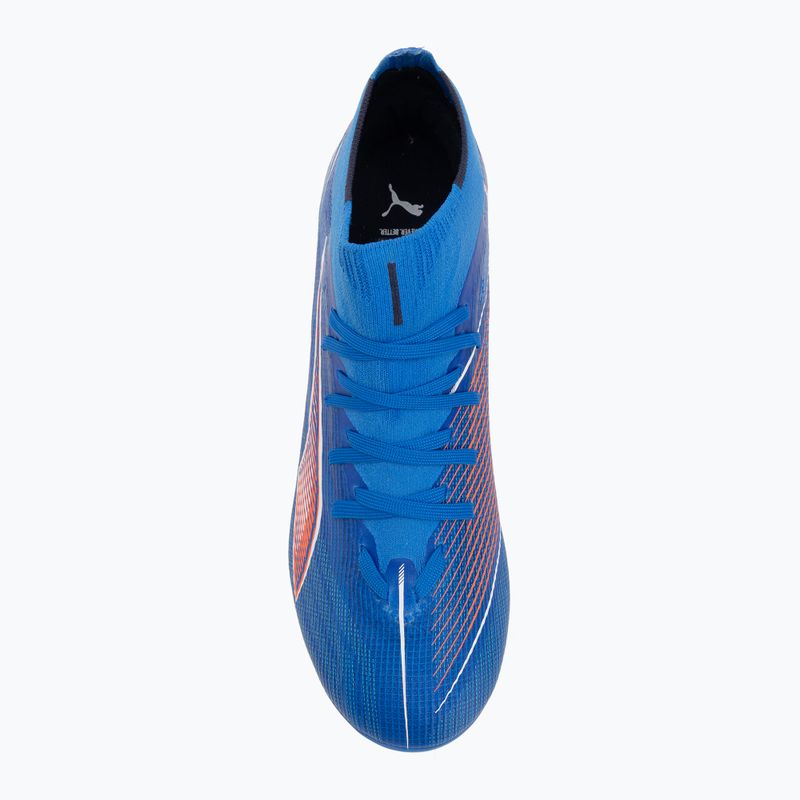 Scarpe da calcio PUMA uomo Ultra 6 Match+ FG/AG ultra blu/puma bianco/puma nero 5