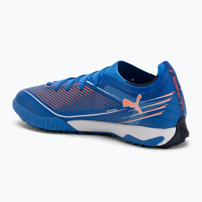 PUMA Ultra 6 Match TT scarpe da calcio da uomo ultra blu/puma bianco/rosso brillante 3
