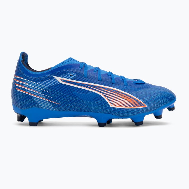 Scarpe da calcio PUMA uomo Ultra 6 Match FG/AG ultra blu/puma bianco/rosso brillante 2
