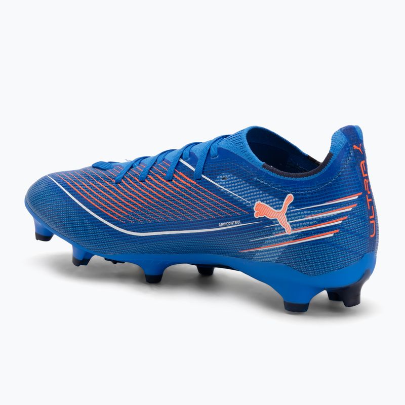 Scarpe da calcio PUMA uomo Ultra 6 Match FG/AG ultra blu/puma bianco/rosso brillante 3