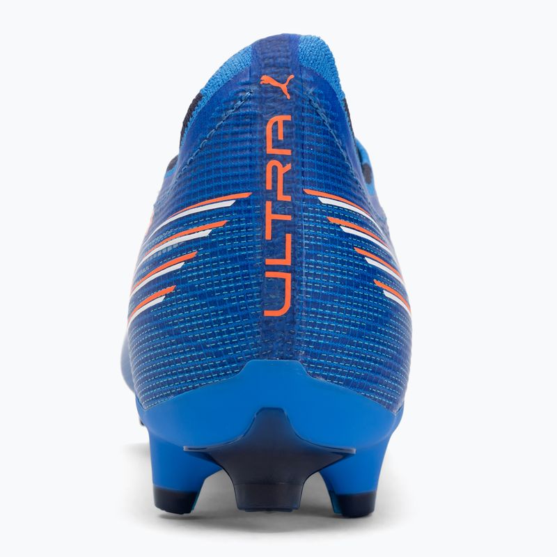 Scarpe da calcio PUMA uomo Ultra 6 Match FG/AG ultra blu/puma bianco/rosso brillante 6