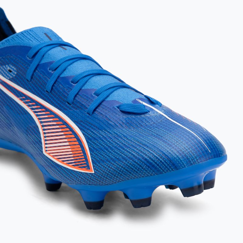 Scarpe da calcio PUMA uomo Ultra 6 Match FG/AG ultra blu/puma bianco/rosso brillante 7