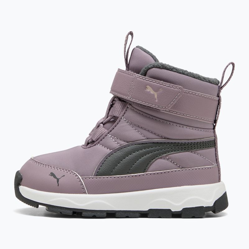 PUMA Evolve Boot AC+ Inf prugna/ombra grigia stivali da neve per bambini