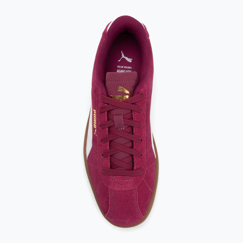 Scarpe PUMA Club II berry/puma bianco/puma oro 6