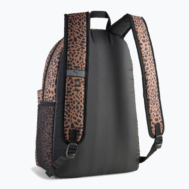 PUMA Phase Aop 22 l zaino puma nero/leopardo aop 2