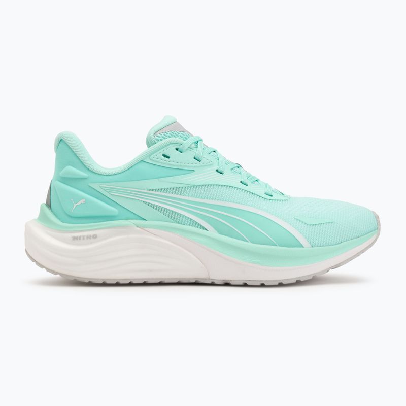 Scarpe da corsa da donna PUMA Electrify Nitro 4 mint melt/puma bianco 3