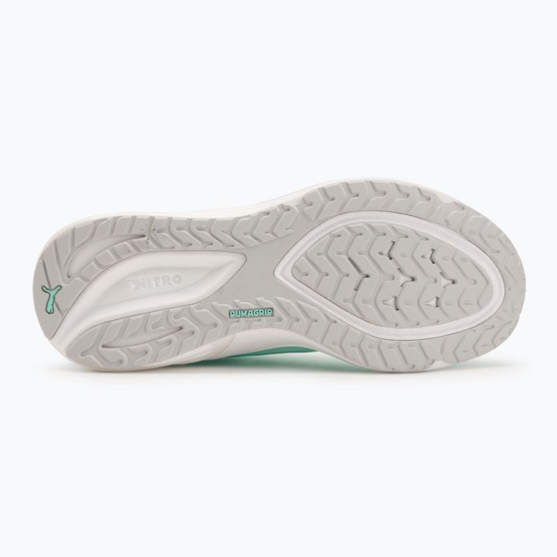Scarpe da corsa da donna PUMA Electrify Nitro 4 mint melt/puma bianco 4