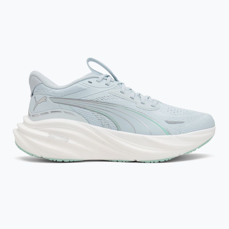 Scarpe da corsa da donna PUMA Magnify Nitro 3 sea glass / mint melt 2