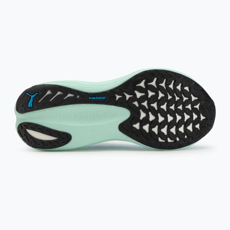 Scarpe da corsa da uomo PUMA MagMax Nitro blu menta/veloce 4