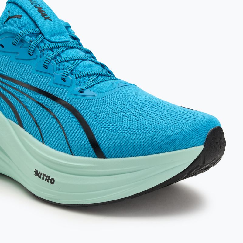 Scarpe da corsa da uomo PUMA MagMax Nitro blu menta/veloce 7