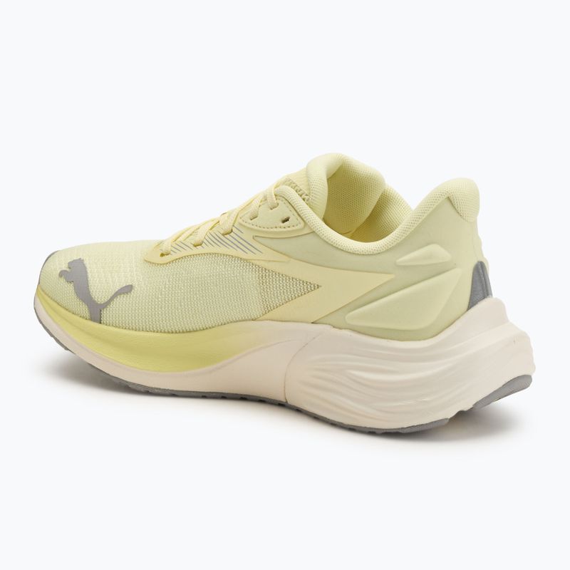 Scarpe da corsa da donna PUMA Electrify Nitro 4 oro luna/bianco caldo 3
