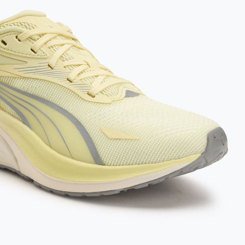 Scarpe da corsa da donna PUMA Electrify Nitro 4 oro luna/bianco caldo 7