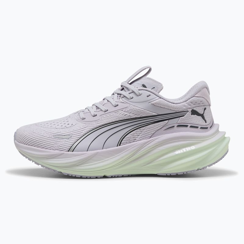 Scarpe da corsa da donna PUMA Magnify Nitro 3 lilac crush / sage frost