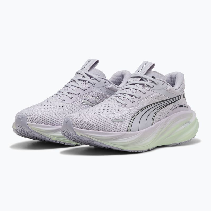 Scarpe da corsa da donna PUMA Magnify Nitro 3 lilac crush / sage frost 3