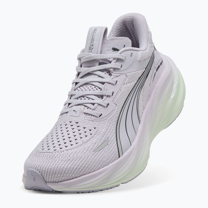 Scarpe da corsa da donna PUMA Magnify Nitro 3 lilac crush / sage frost 4