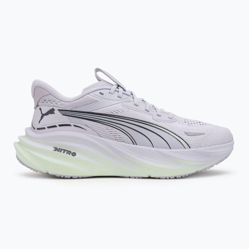 Scarpe da corsa da donna PUMA Magnify Nitro 3 lilac crush / sage frost 2