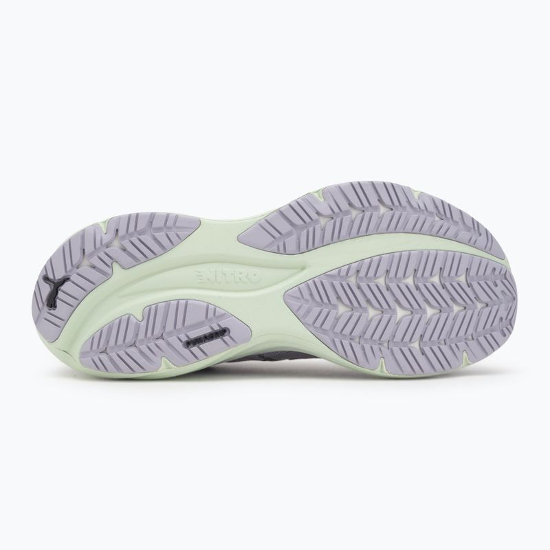 Scarpe da corsa da donna PUMA Magnify Nitro 3 lilac crush / sage frost 4