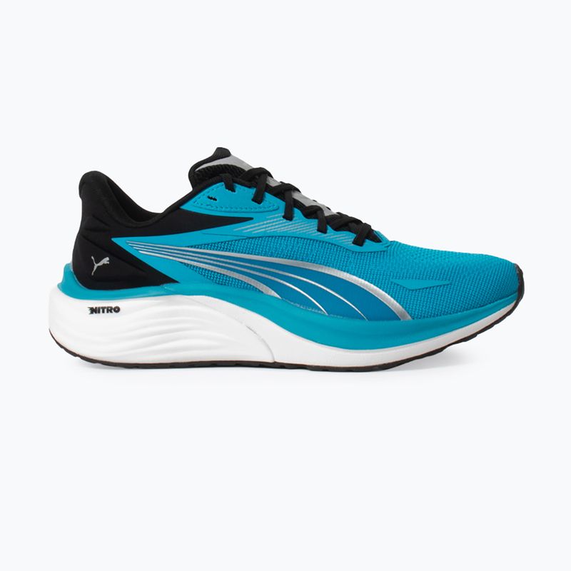 Scarpe da corsa da uomo PUMA Electrify Nitro 4 speed blue/puma nero