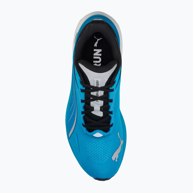 PUMA Electrify Nitro 4 scarpe da corsa blu menta/velocità da uomo 5