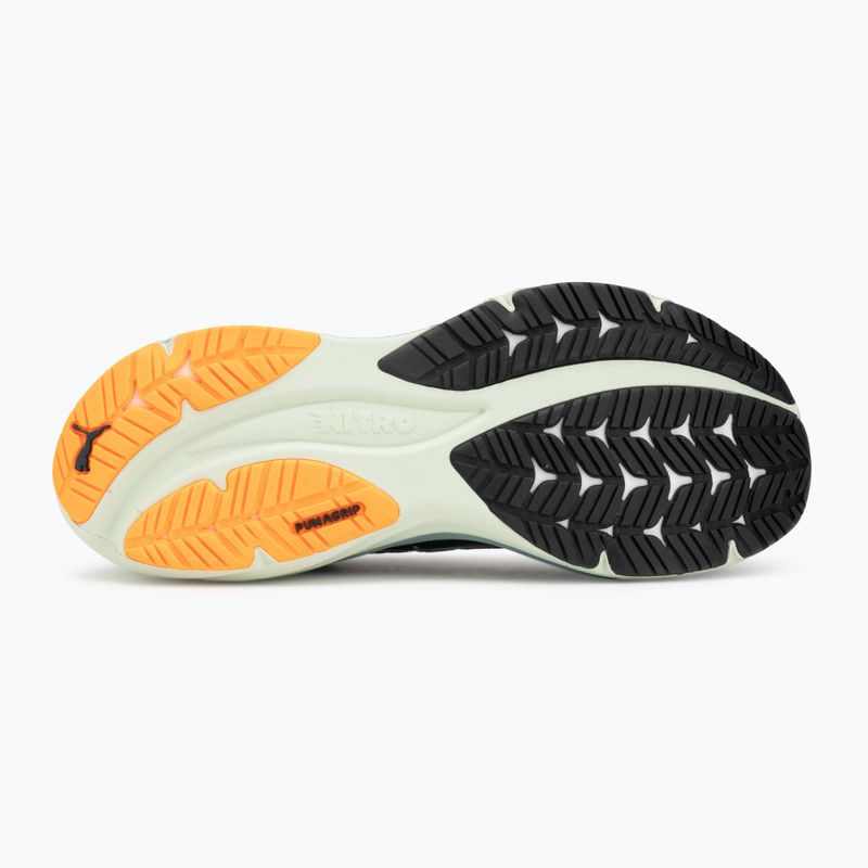 Scarpe da corsa da uomo PUMA Magnify Nitro 3 terrain verde / heat fire 4