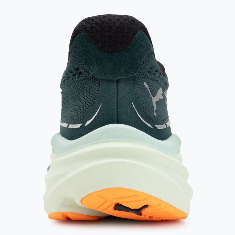 Scarpe da corsa da uomo PUMA Magnify Nitro 3 terrain verde / heat fire 6