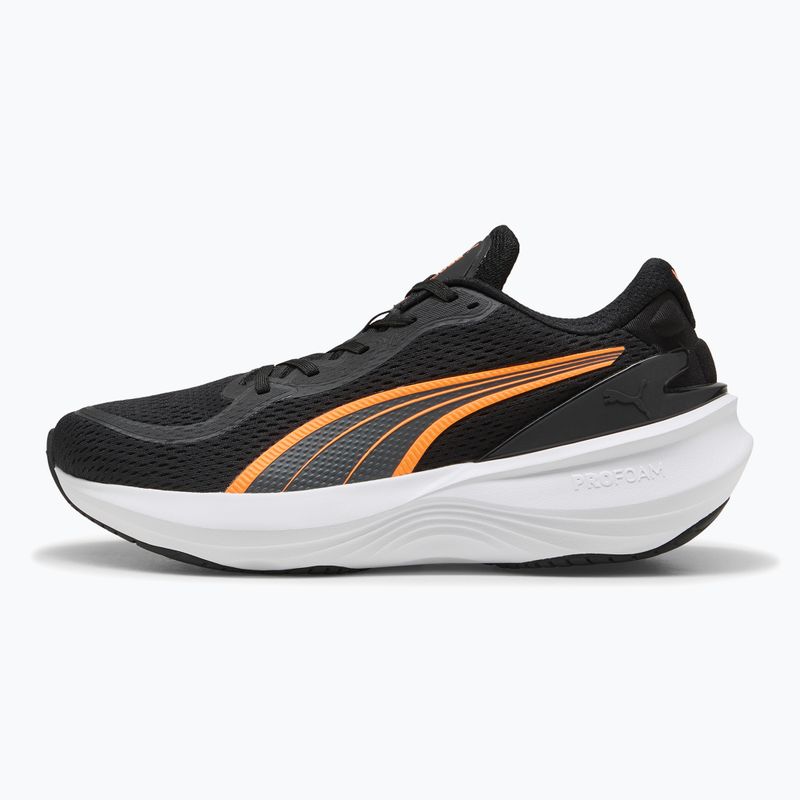 PUMA Scend Pro 2 scarpa da corsa puma nero/fuoco caldo