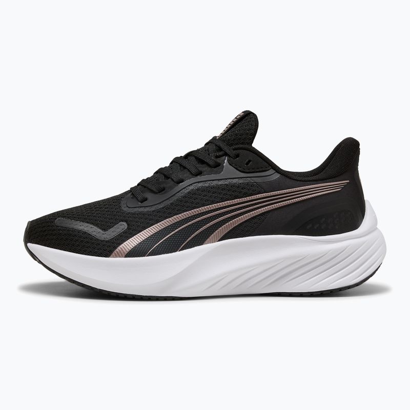 Scarpe da corsa da donna PUMA Pounce Lite puma nero/oro rosa