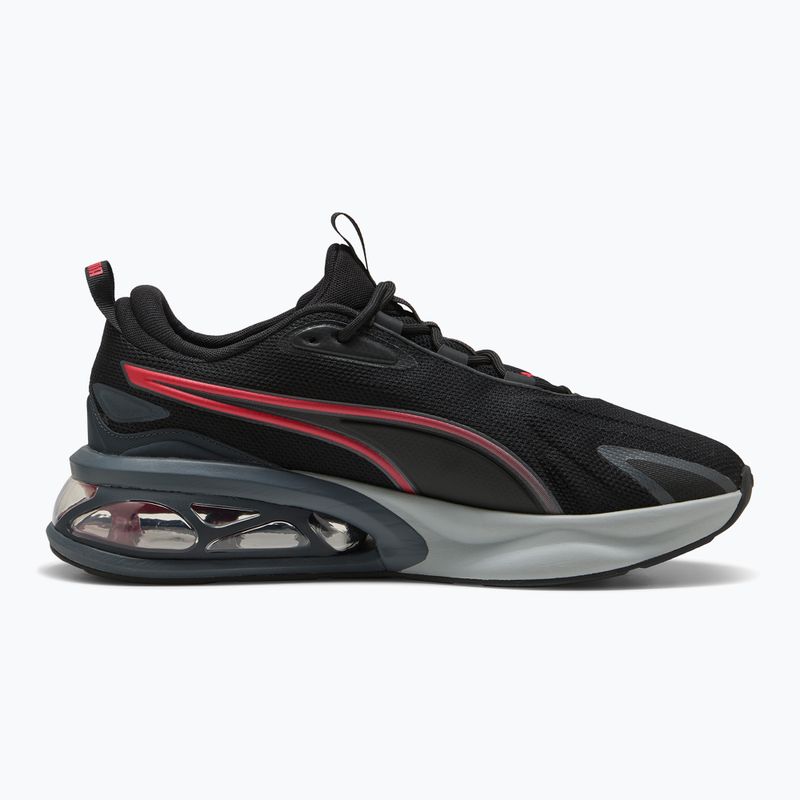 PUMA Cell Solar scarpe da uomo puma nero / cool mid gray / for all time red