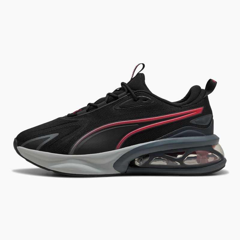 PUMA Cell Solar scarpe da uomo puma nero / cool mid gray / for all time red 2