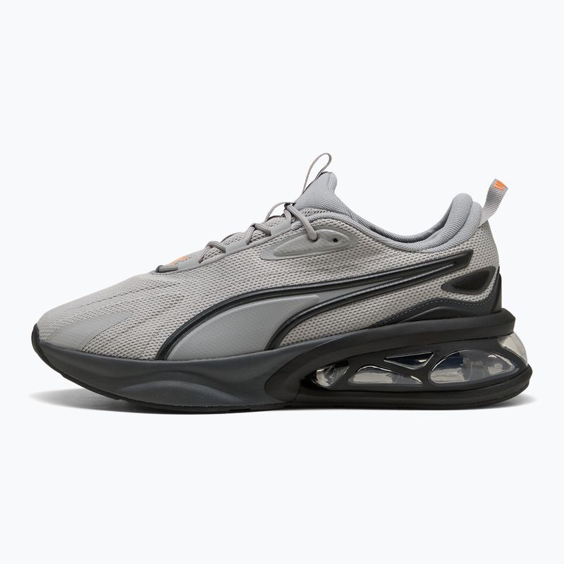 PUMA Cell Solar scarpe da uomo grigio eco/puma nero/fuoco caldo 2
